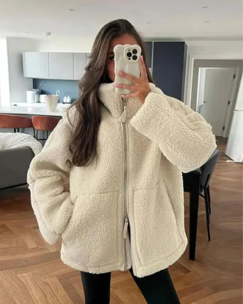 Teddy Fleece Jas Luna | Warm and Style