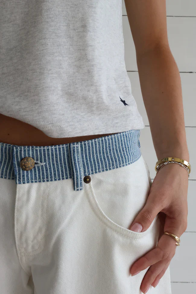 Sienna Tailored Denim Trousers