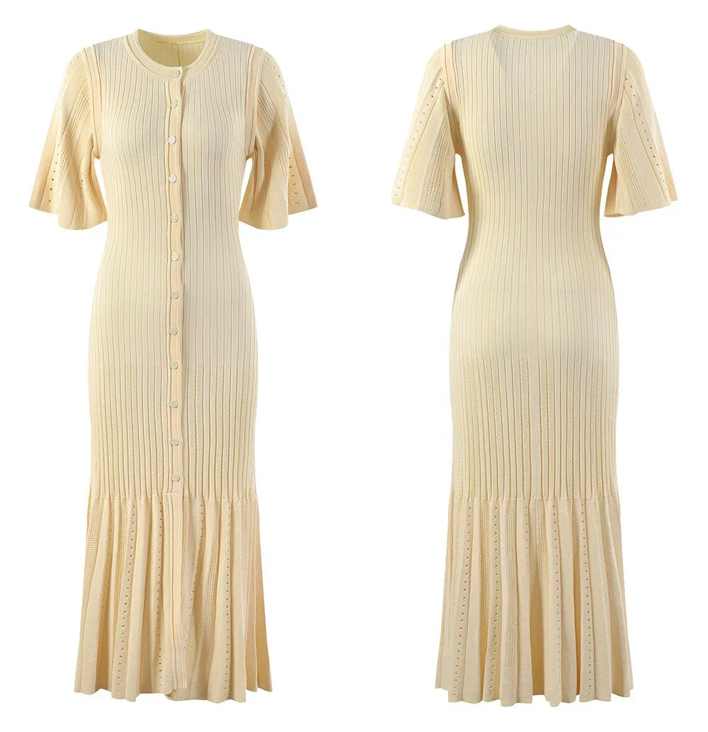 Soléa Knit Dress — Woman