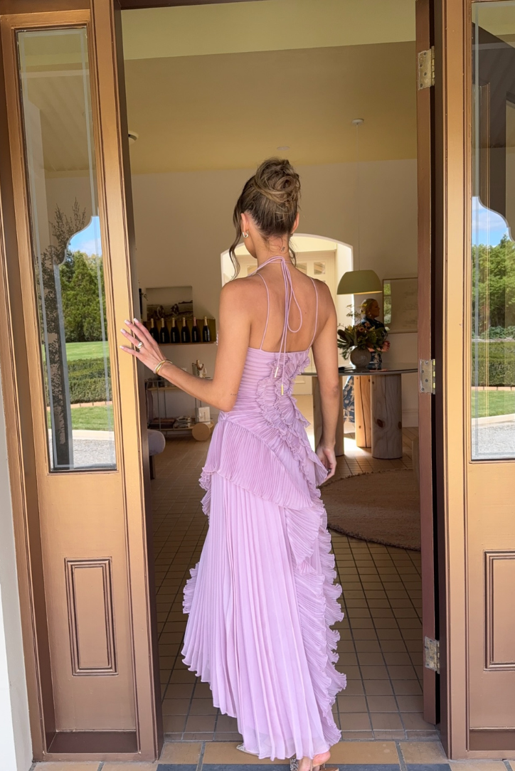 Deyanira Ruffle Midi