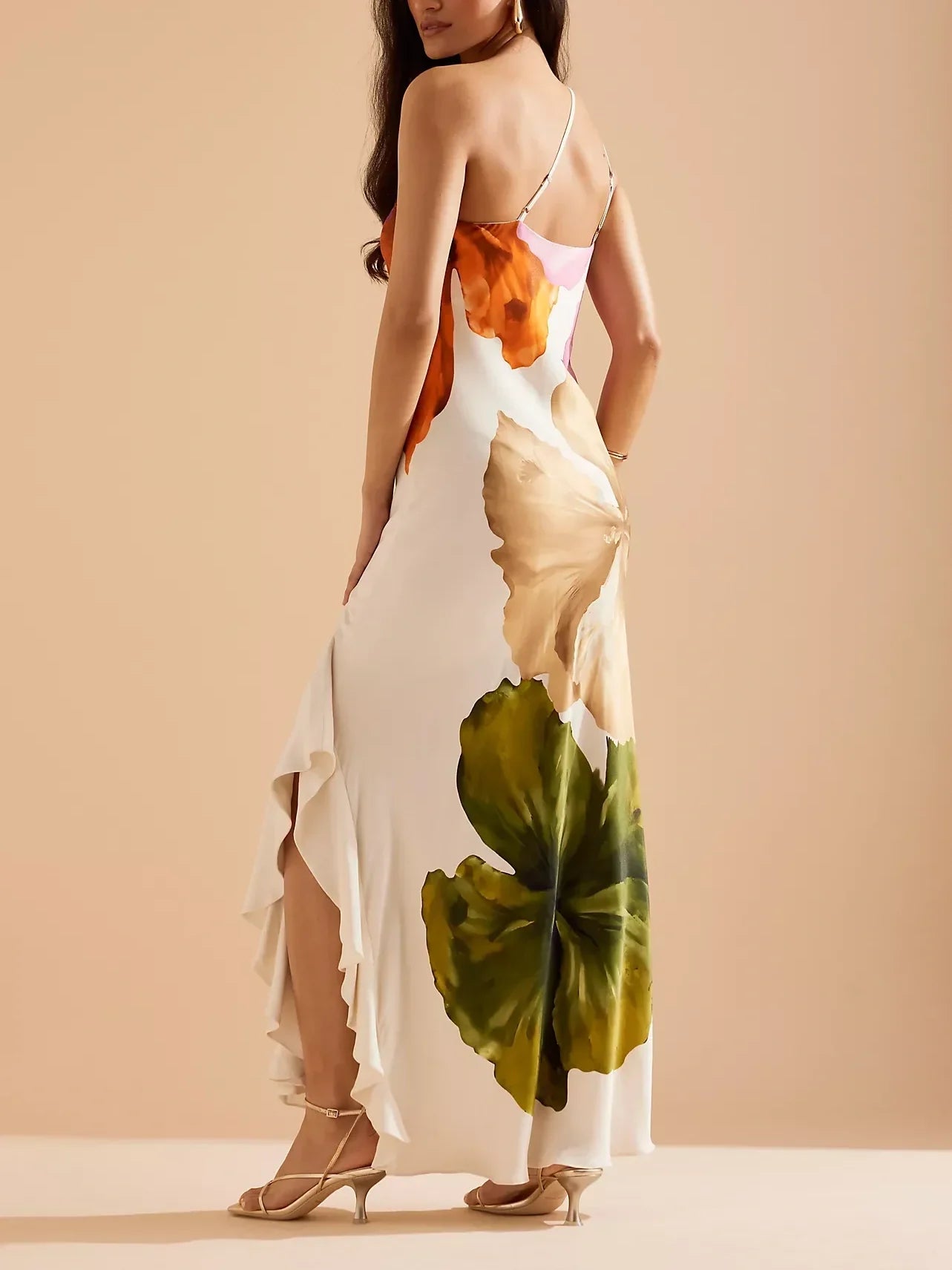 Demi One-Shoulder Maxi Dress