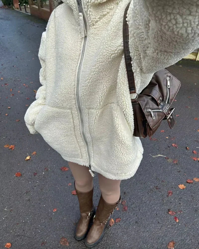 Teddy Fleece Jas Luna | Warm and Style
