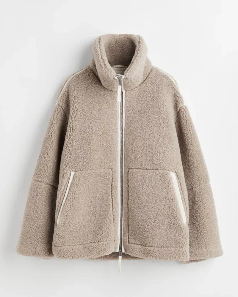 Teddy Fleece Jas Luna | Warm and Style