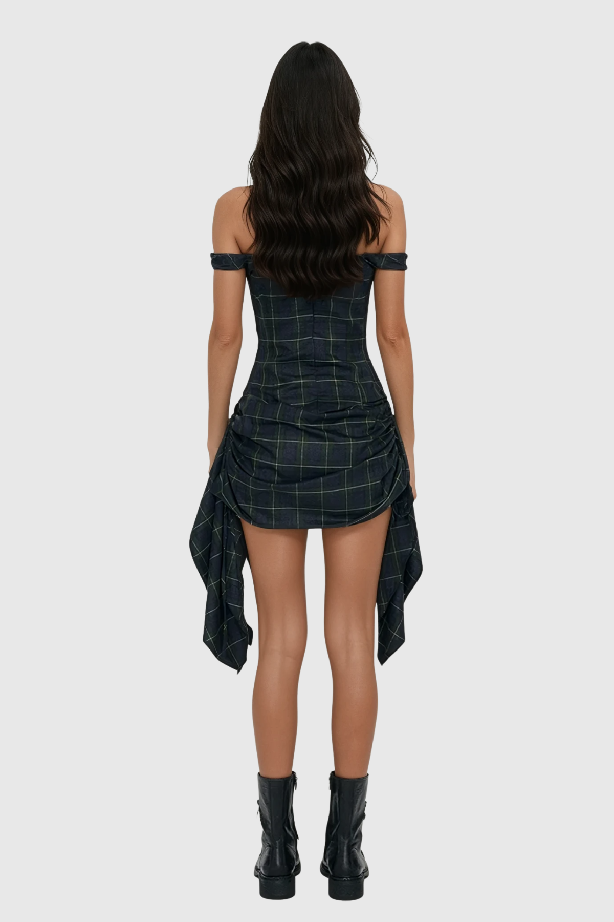 Tahlia Luxe Strapless Dress
