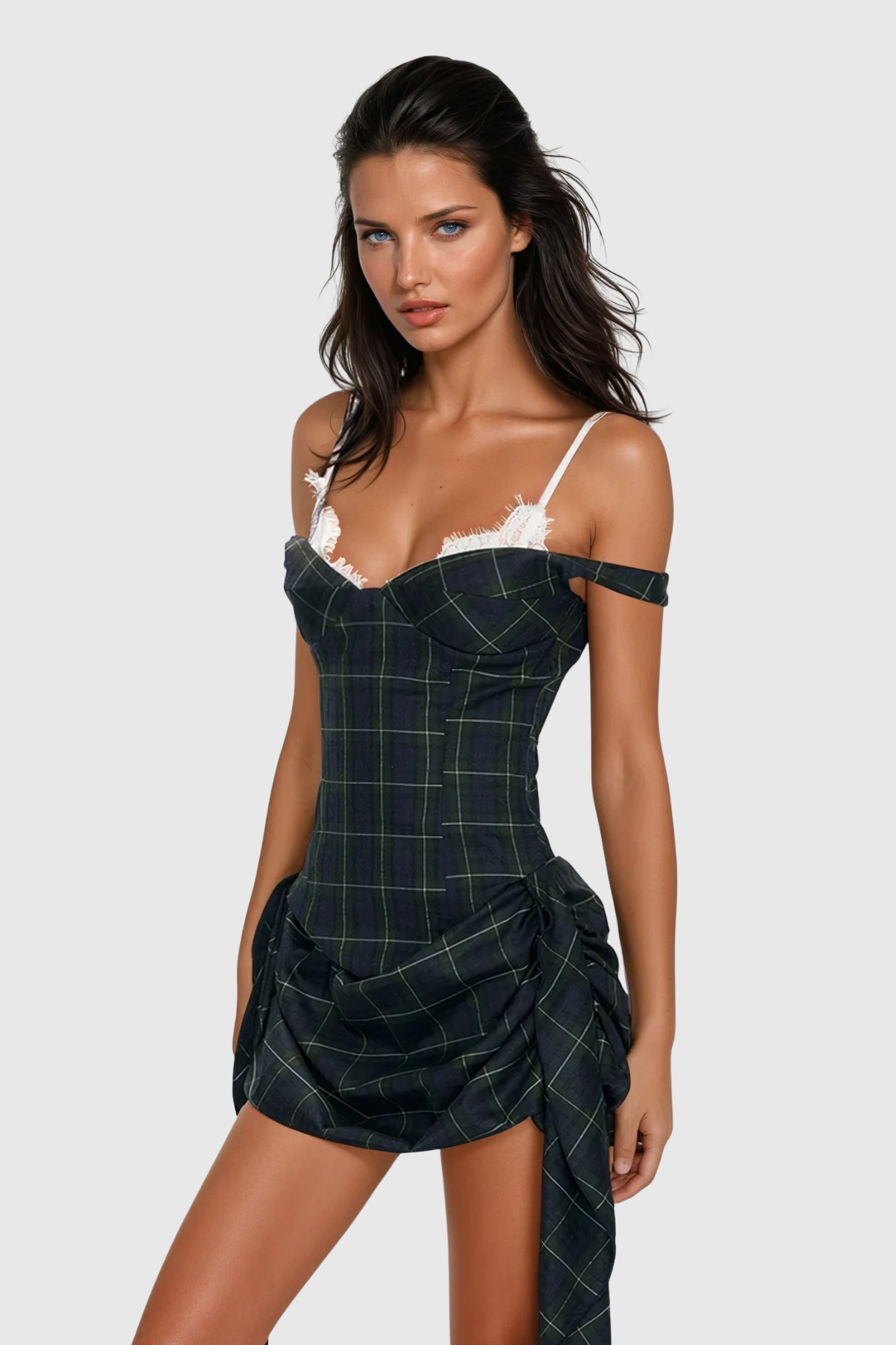 Tahlia Luxe Strapless Dress