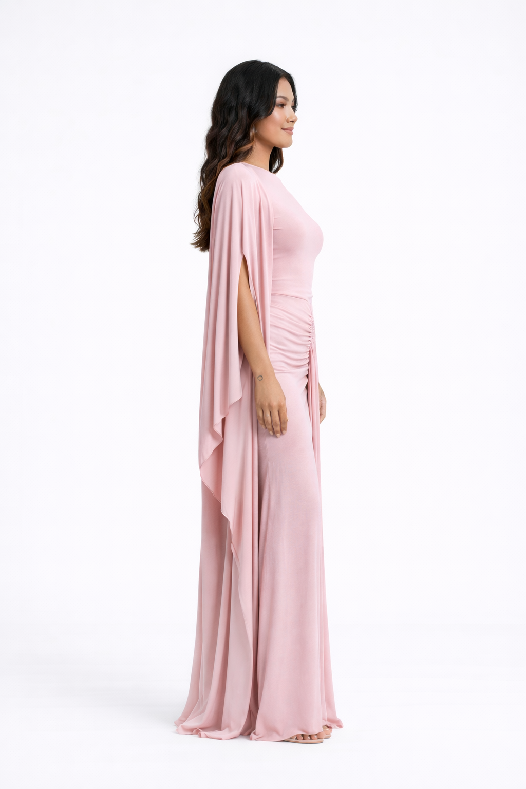 Spring Blossom Maxi Dress