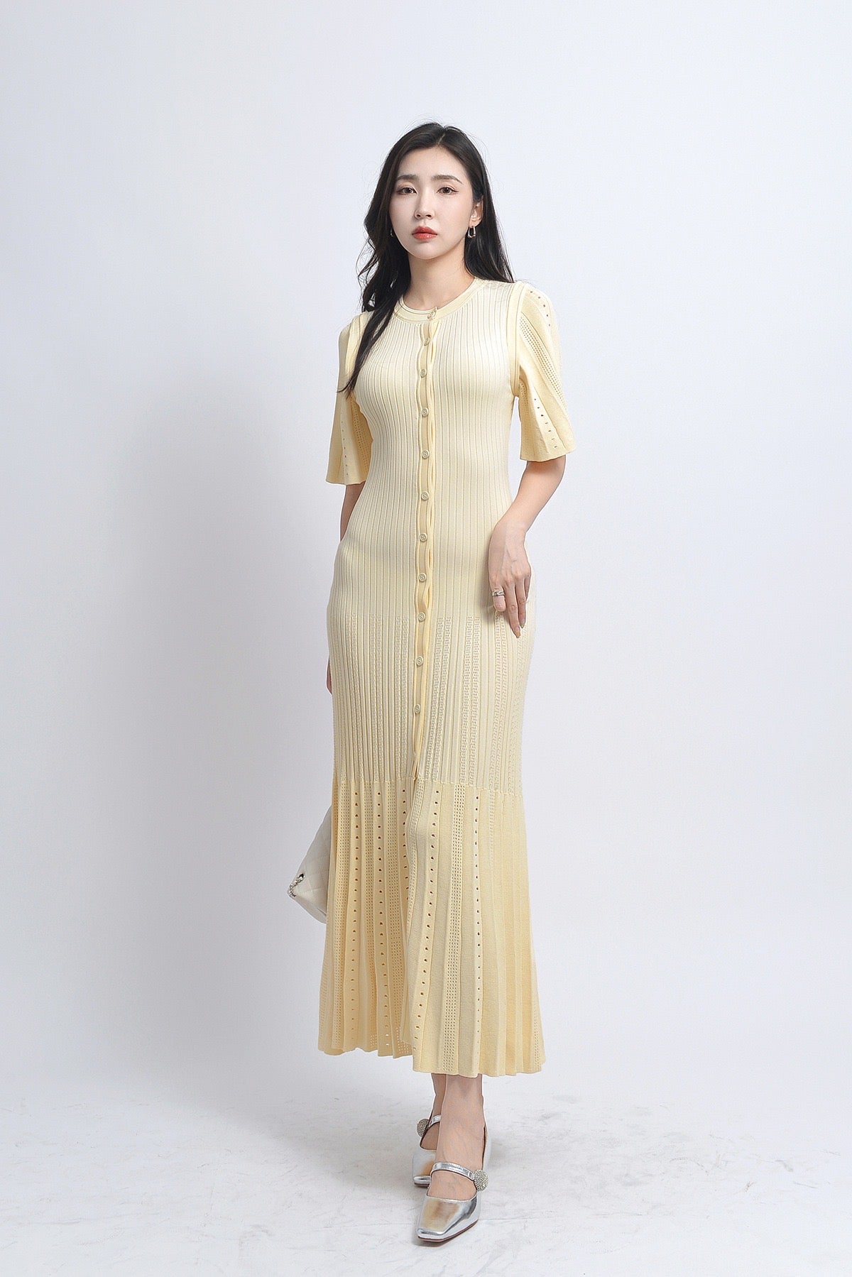 Soléa Knit Dress — Woman