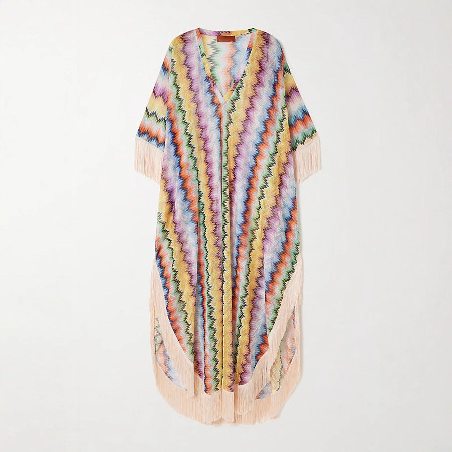 Festival Waves Knit Dress