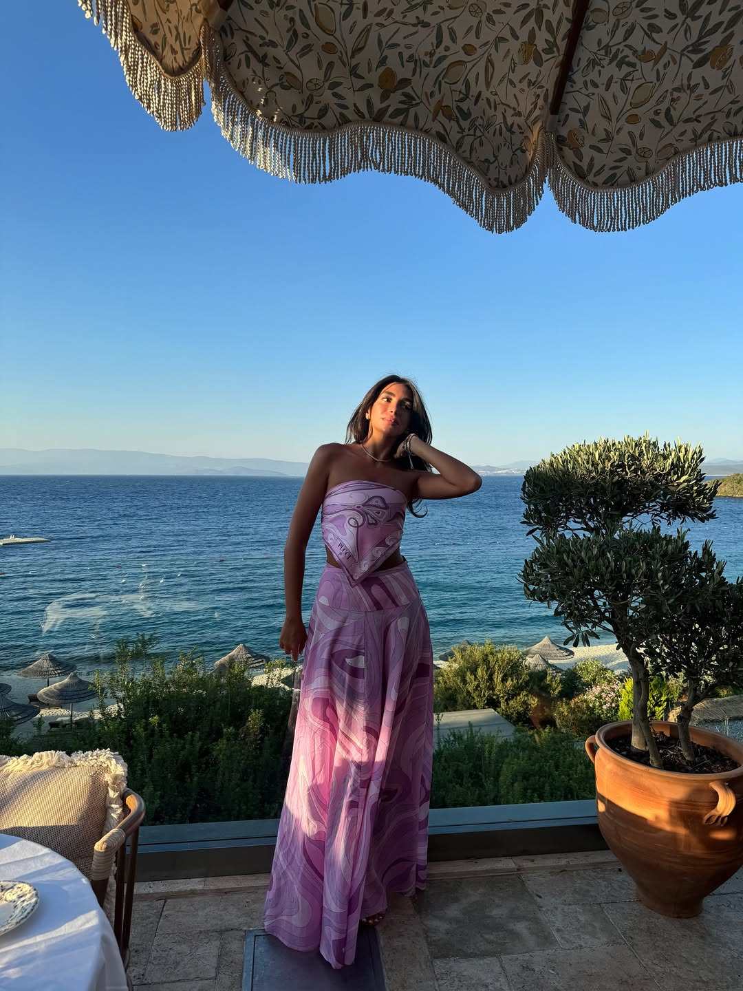 Pink Vienne Dress