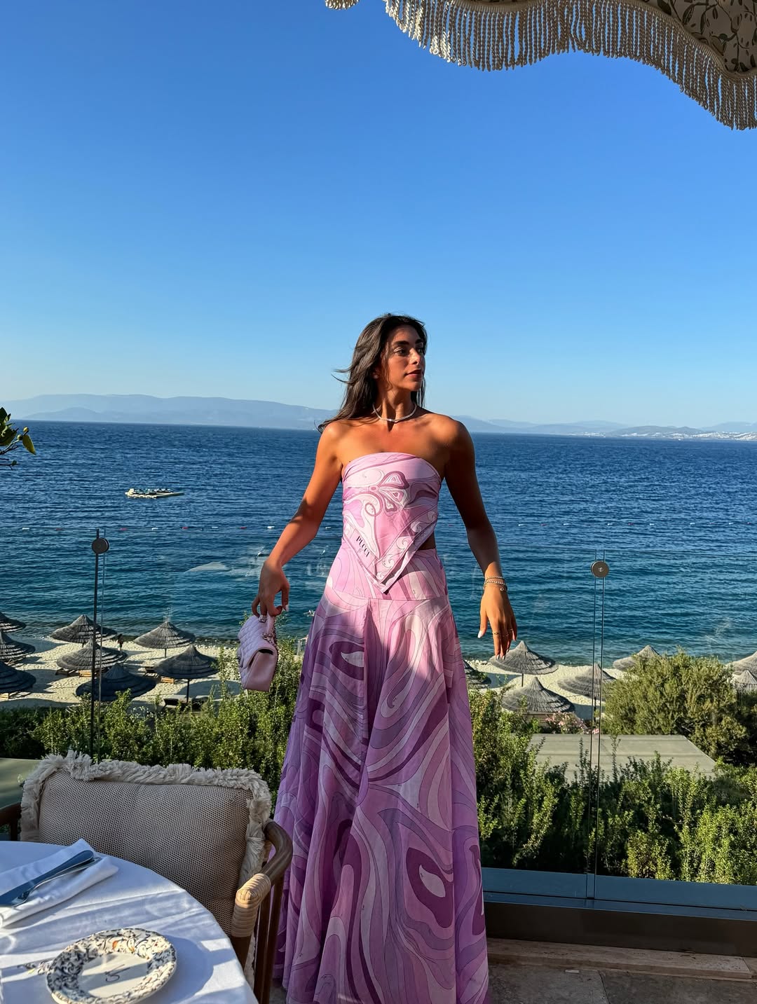Pink Vienne Dress