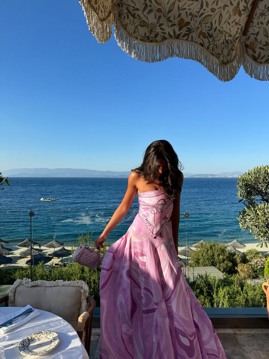 Pink Vienne Dress