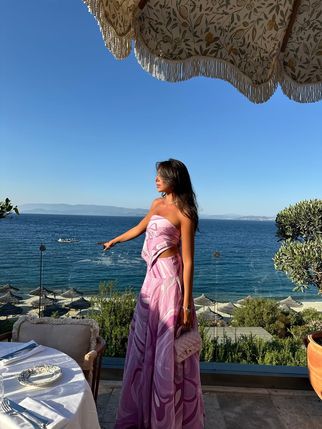 Pink Vienne Dress