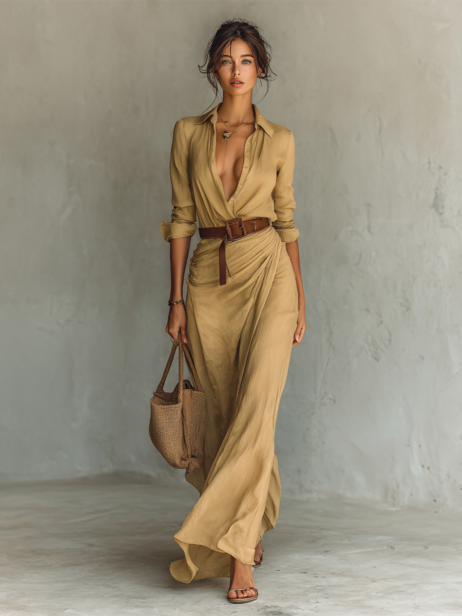 Danika Tailored Maxi