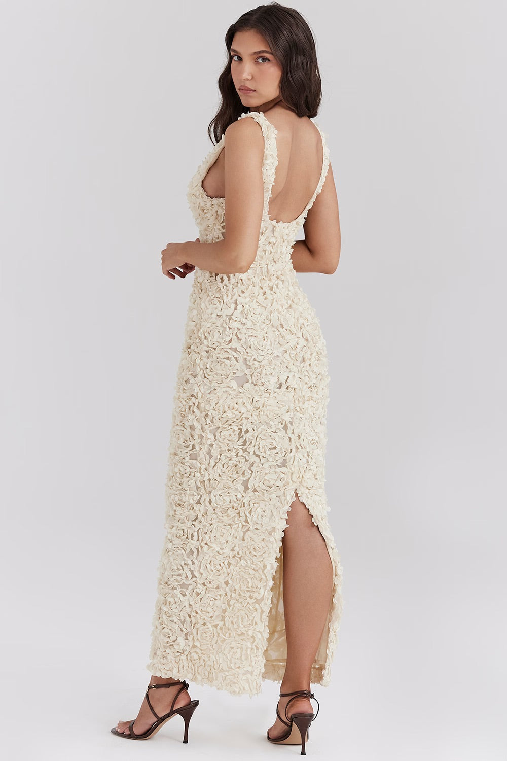 Violet Whisper Dress