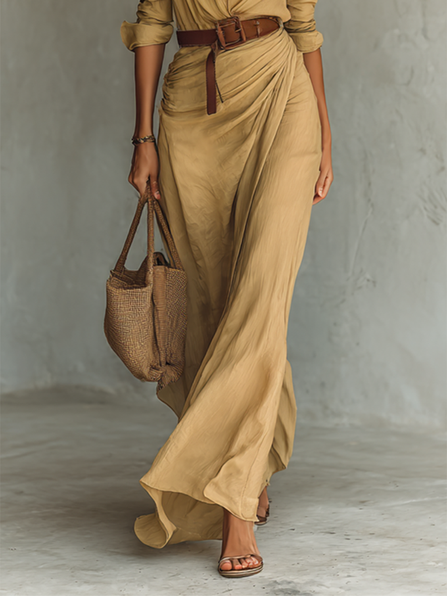 Danika Tailored Maxi