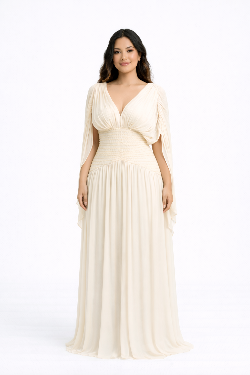 Spring Garden Maxi Dress