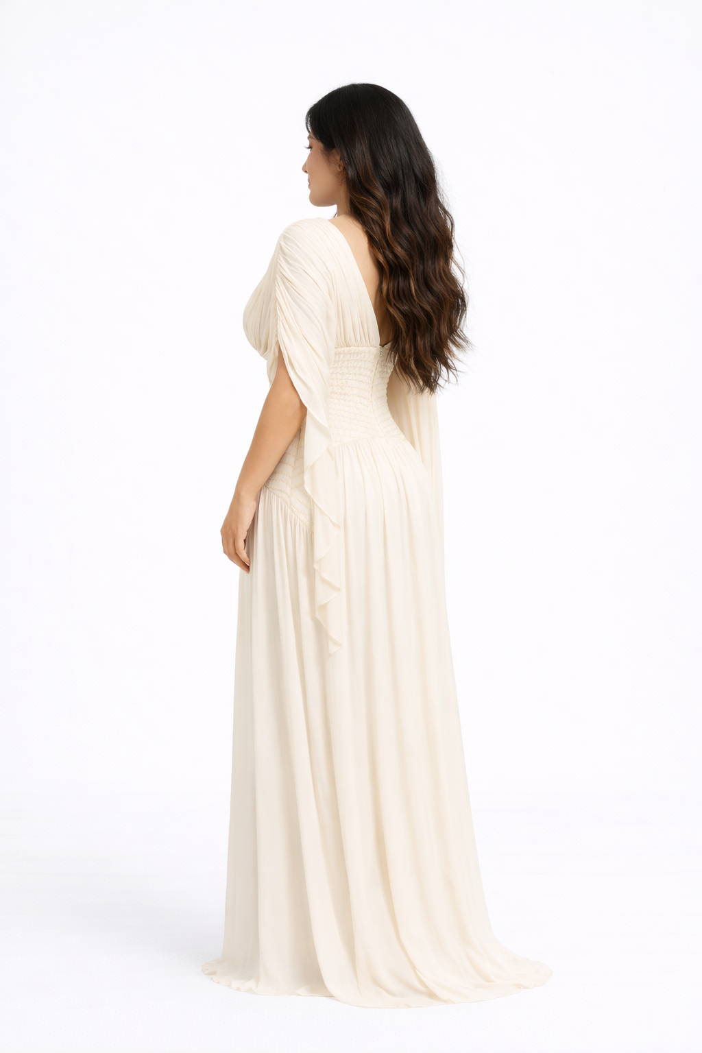 Spring Garden Maxi Dress