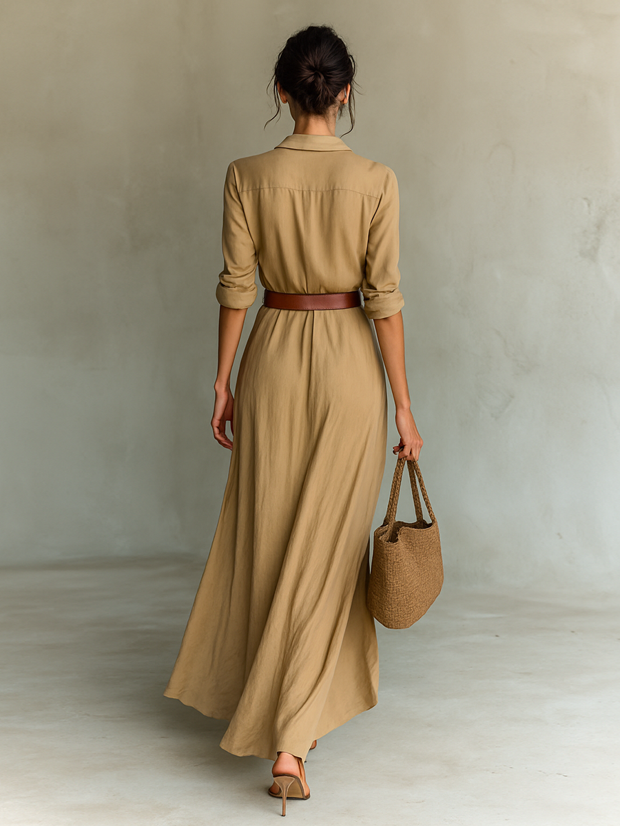 Danika Tailored Maxi
