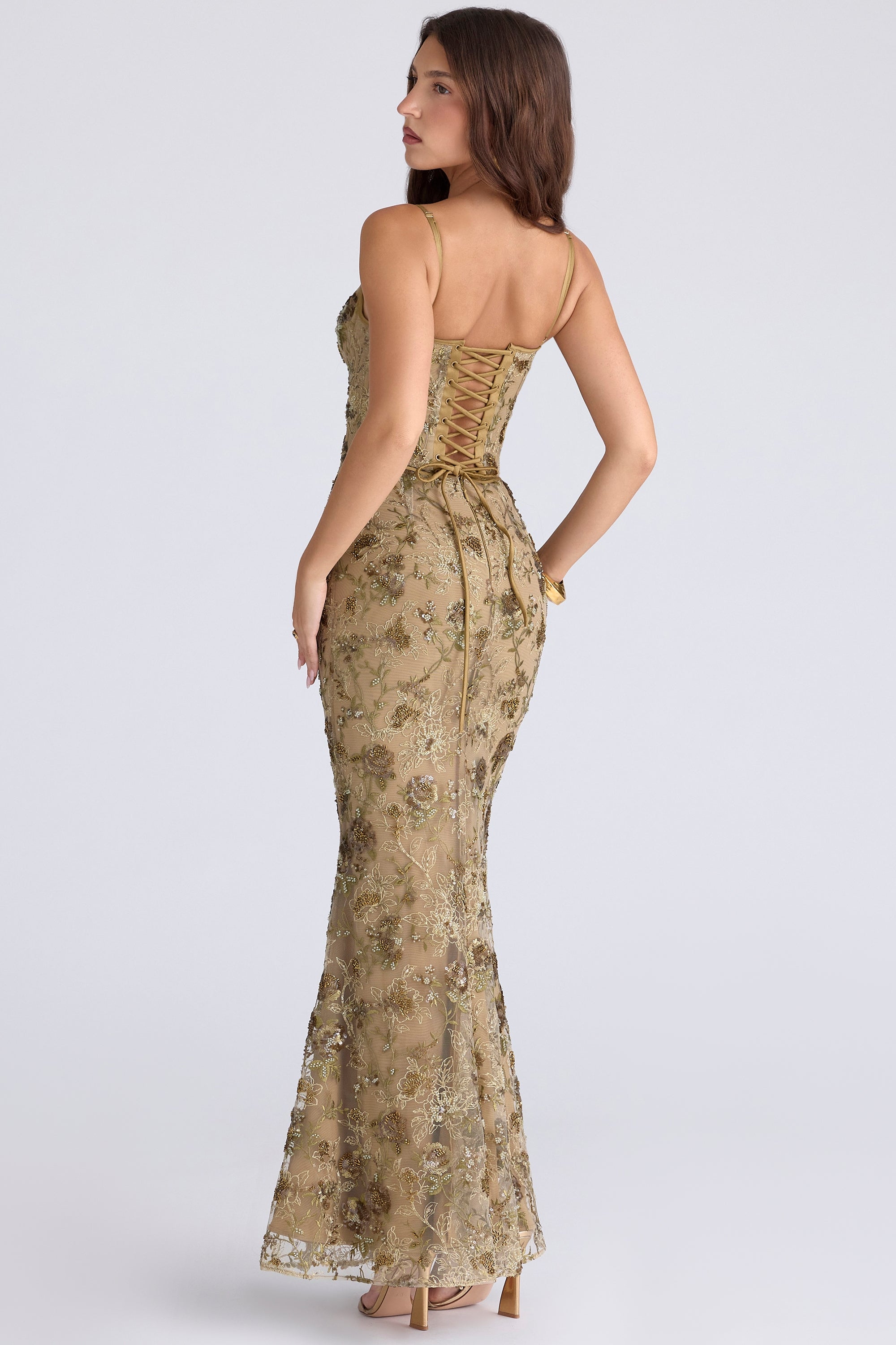 Odessa Embellished Gown