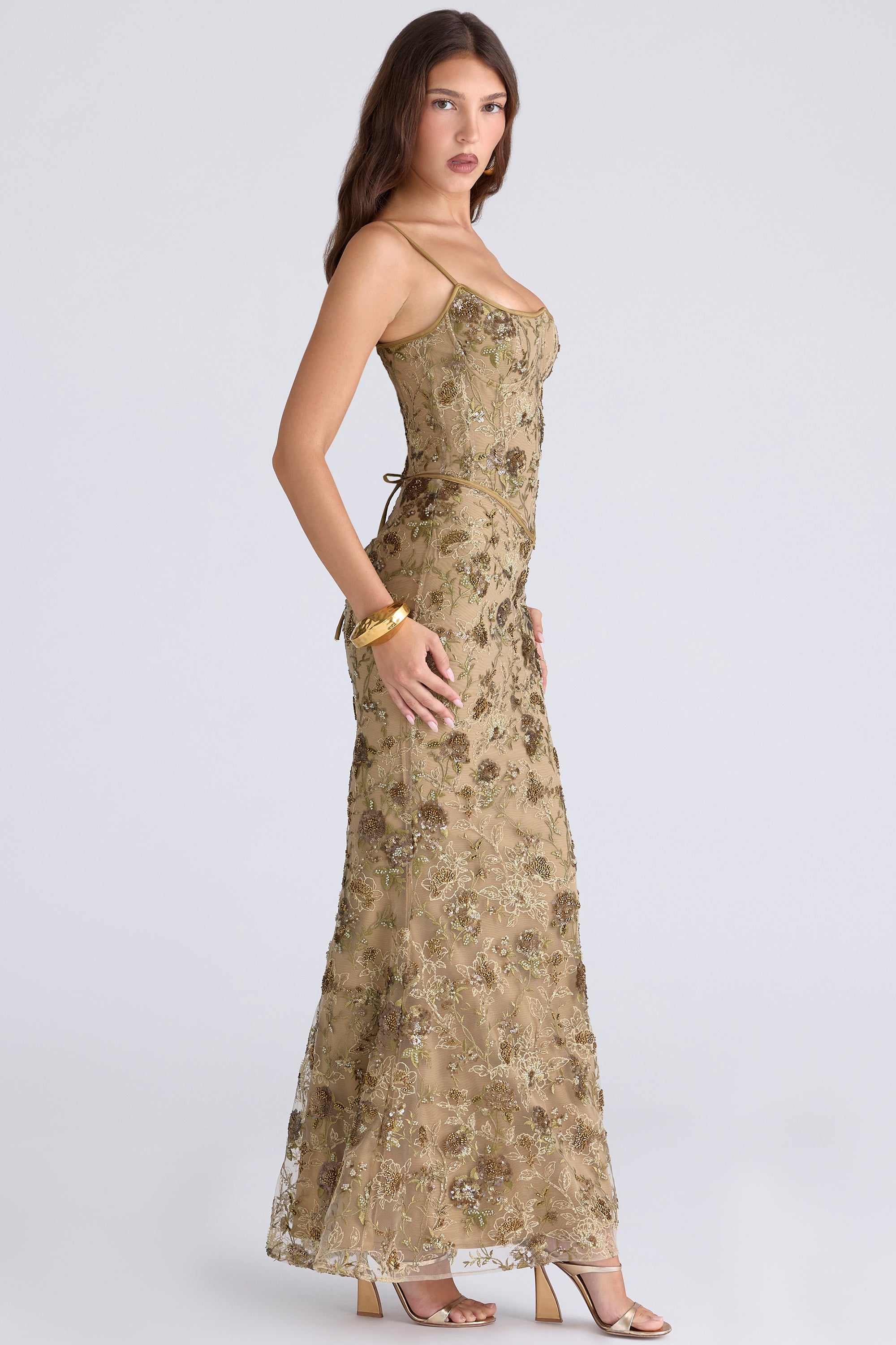 Odessa Embellished Gown