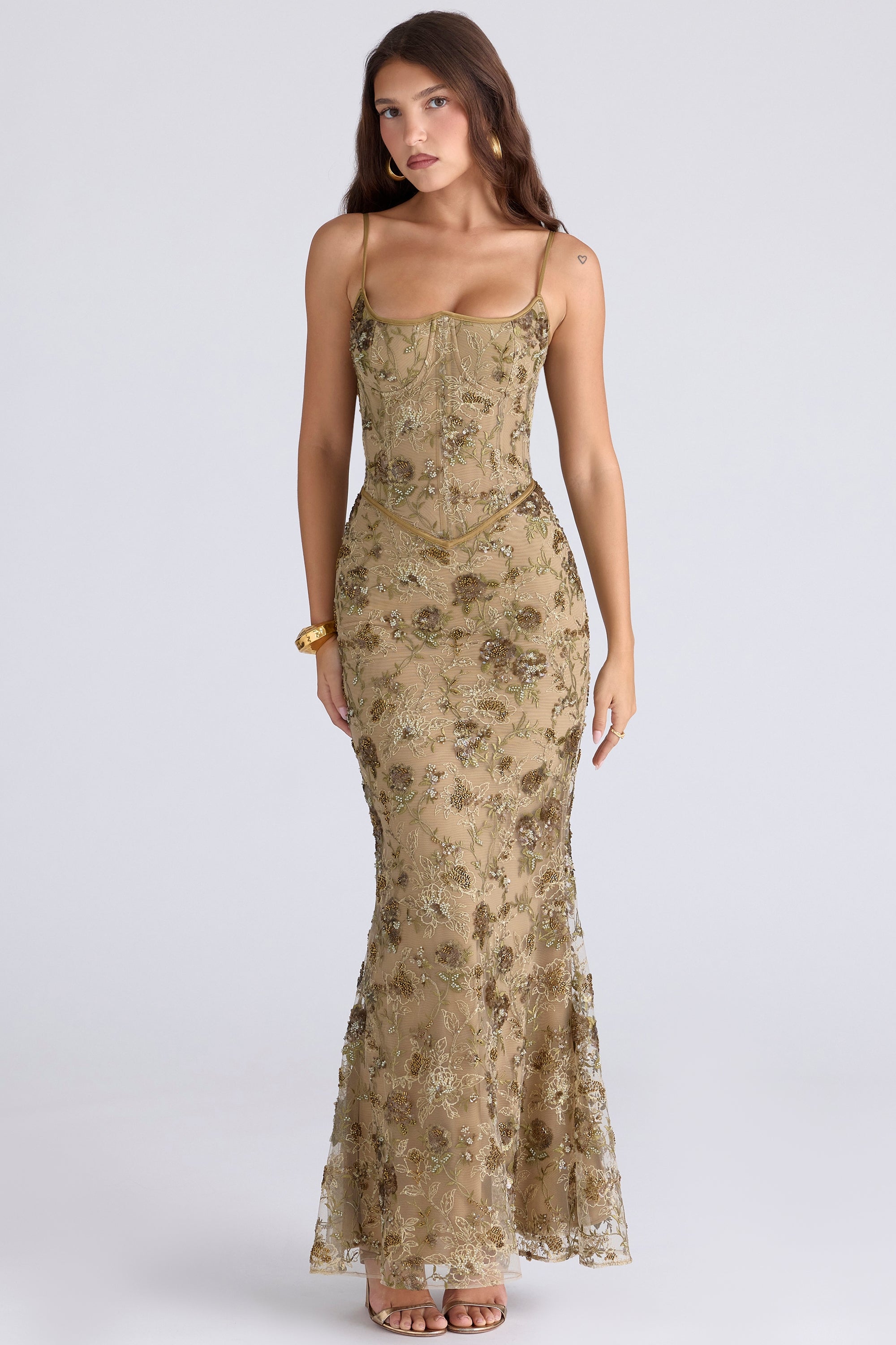 Odessa Embellished Gown