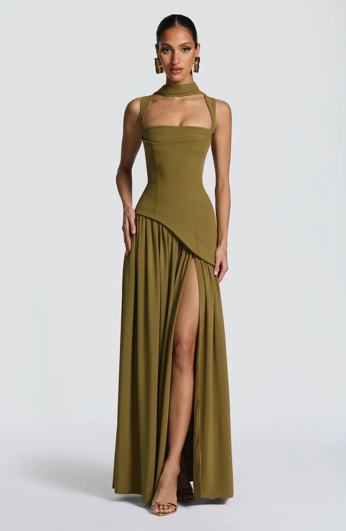 The Rae Maxi – Olive