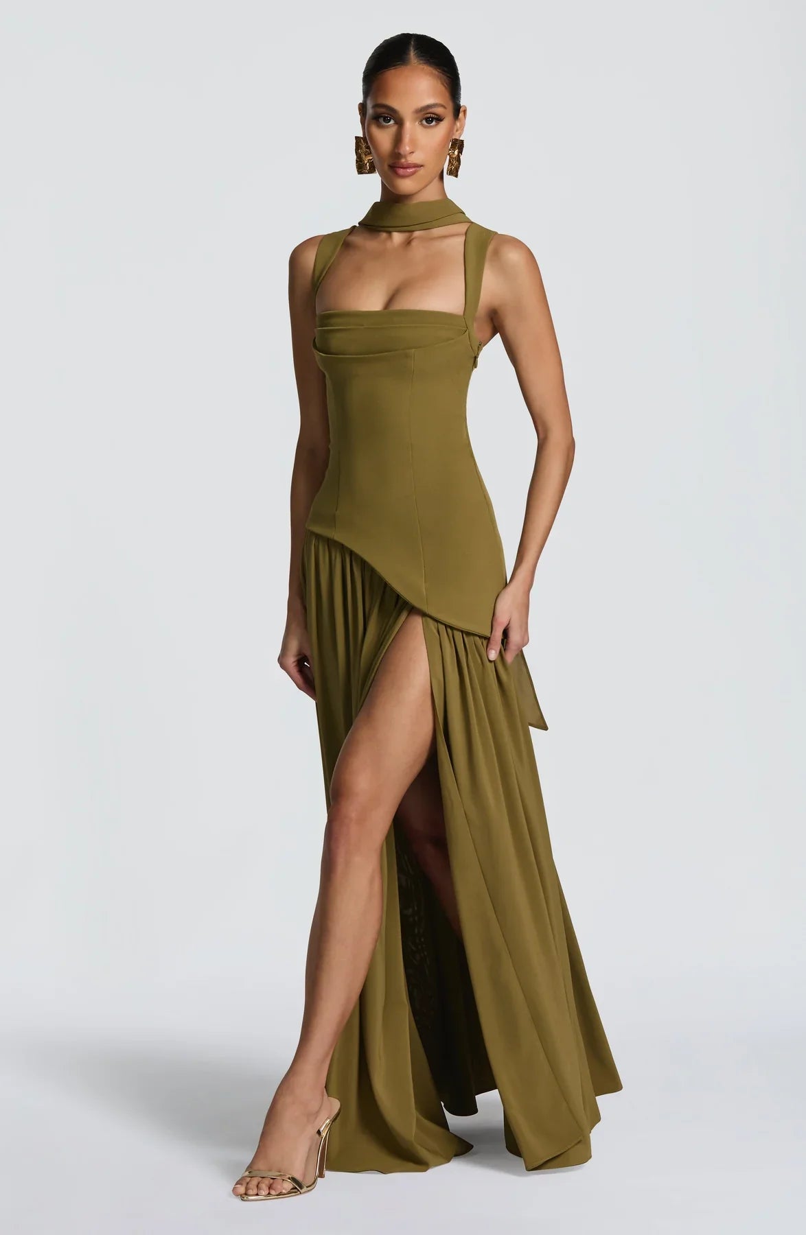 The Rae Maxi – Olive