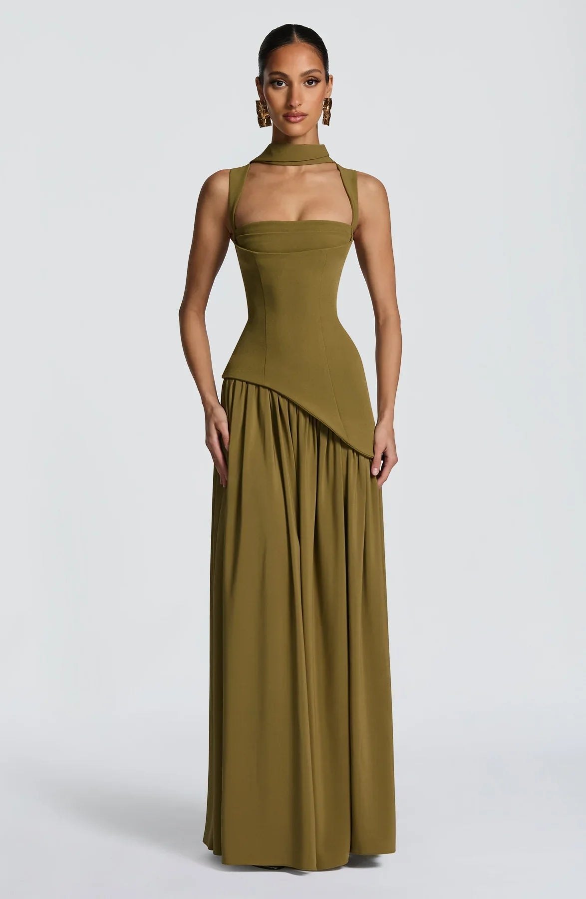 The Rae Maxi – Olive
