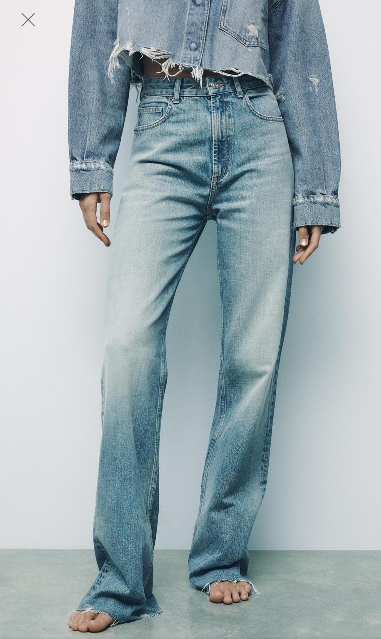Back Ripped Torn Jeans