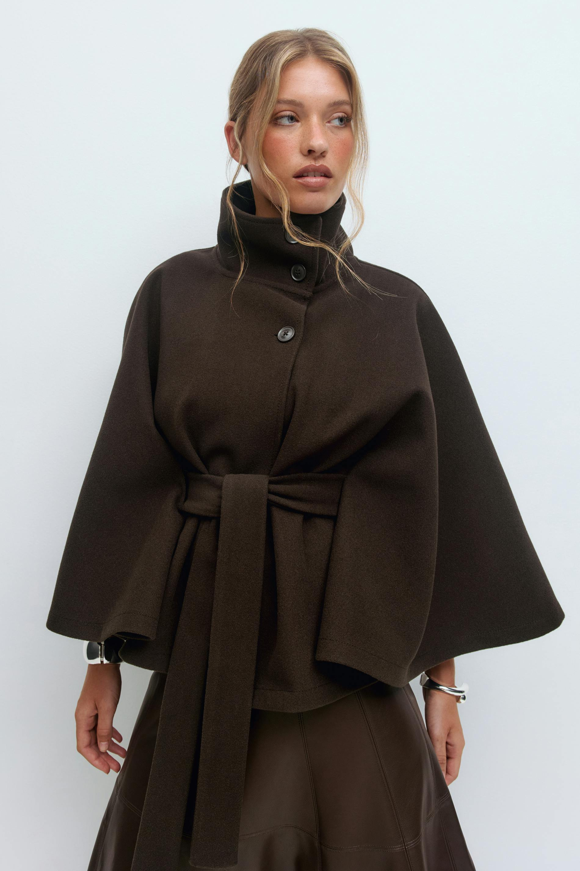 Regalia Belted Jacket
