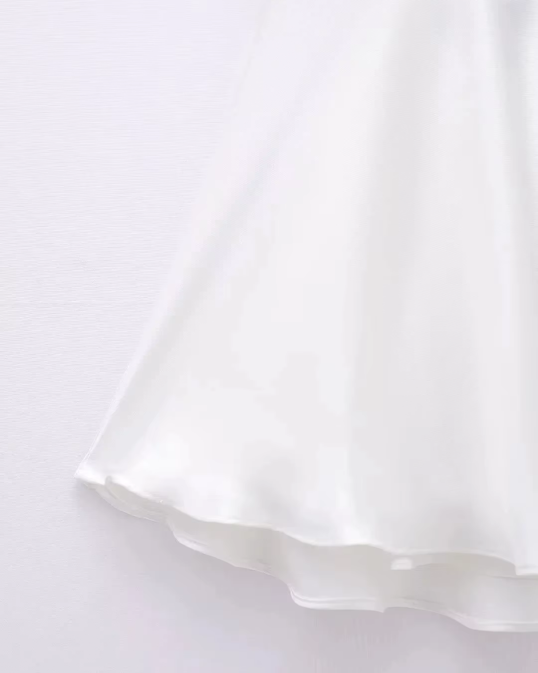 Satin Halter Mini Dress