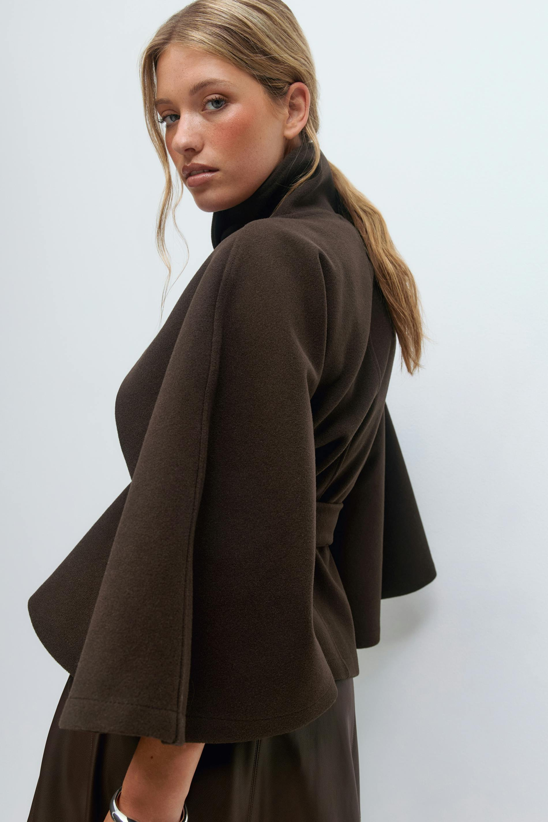 Regalia Belted Jacket