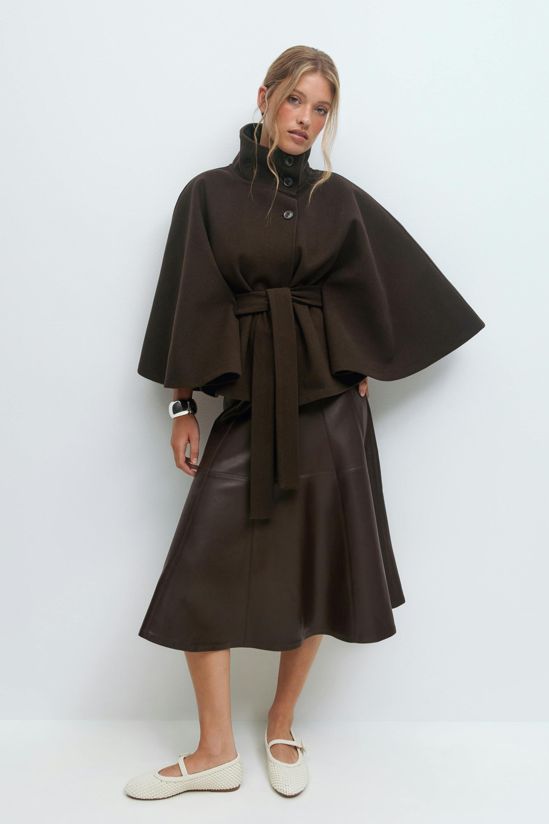Regalia Belted Jacket