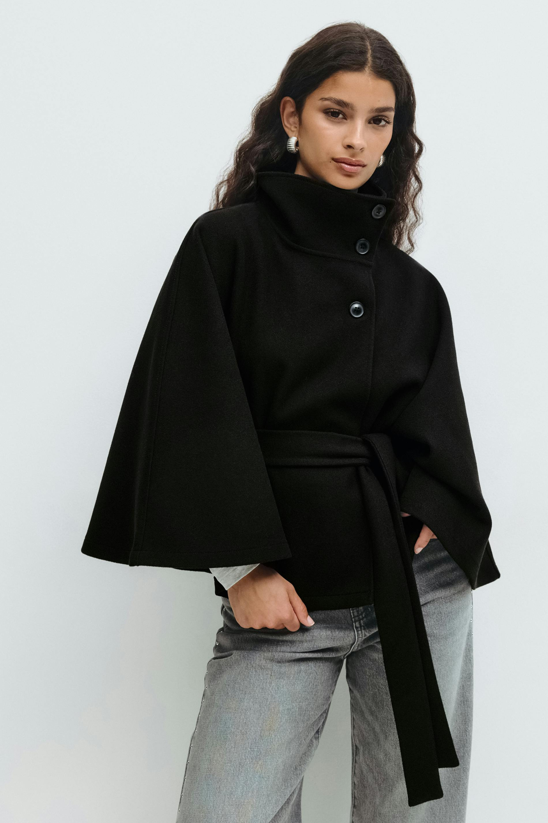 Regalia Belted Jacket