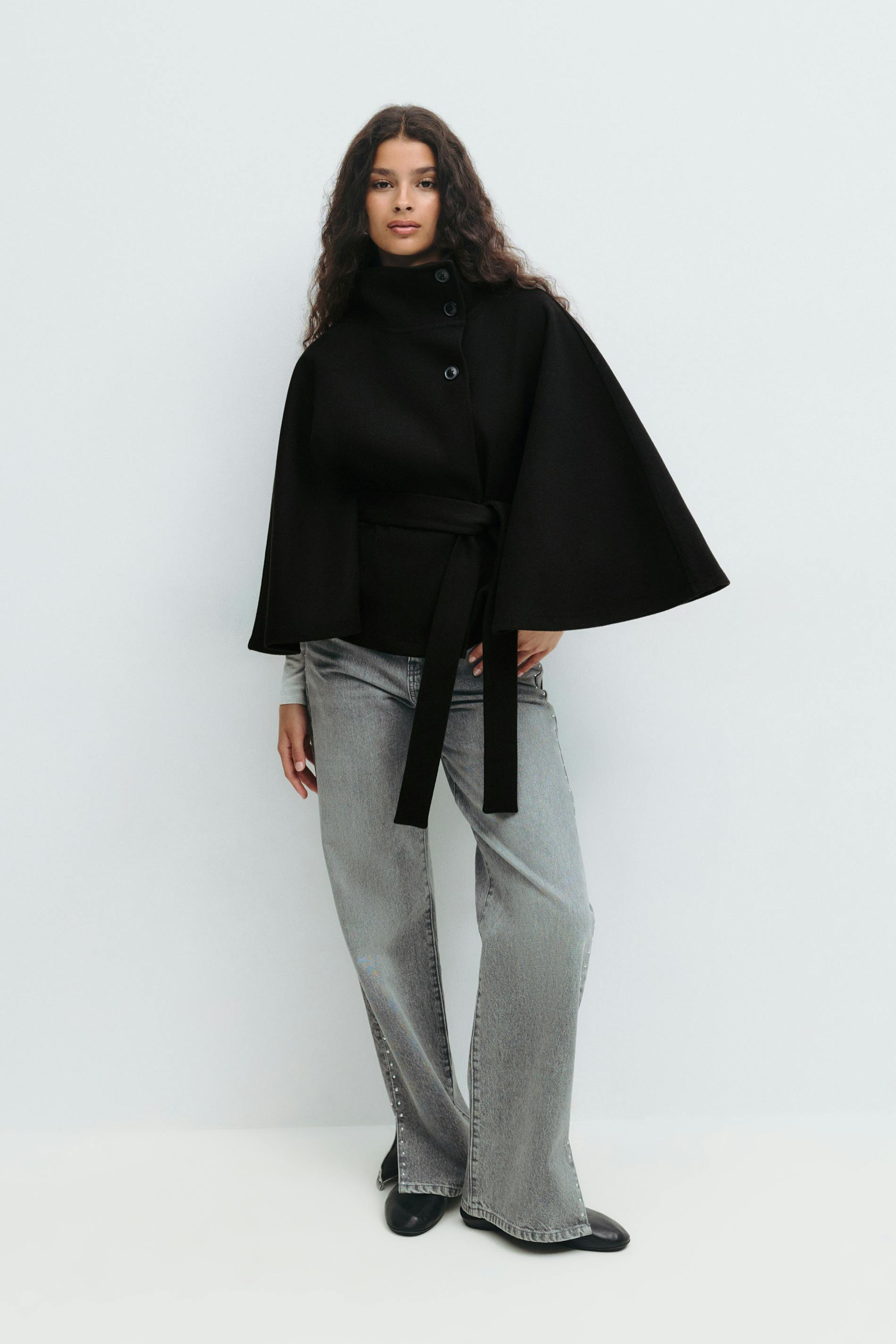 Regalia Belted Jacket