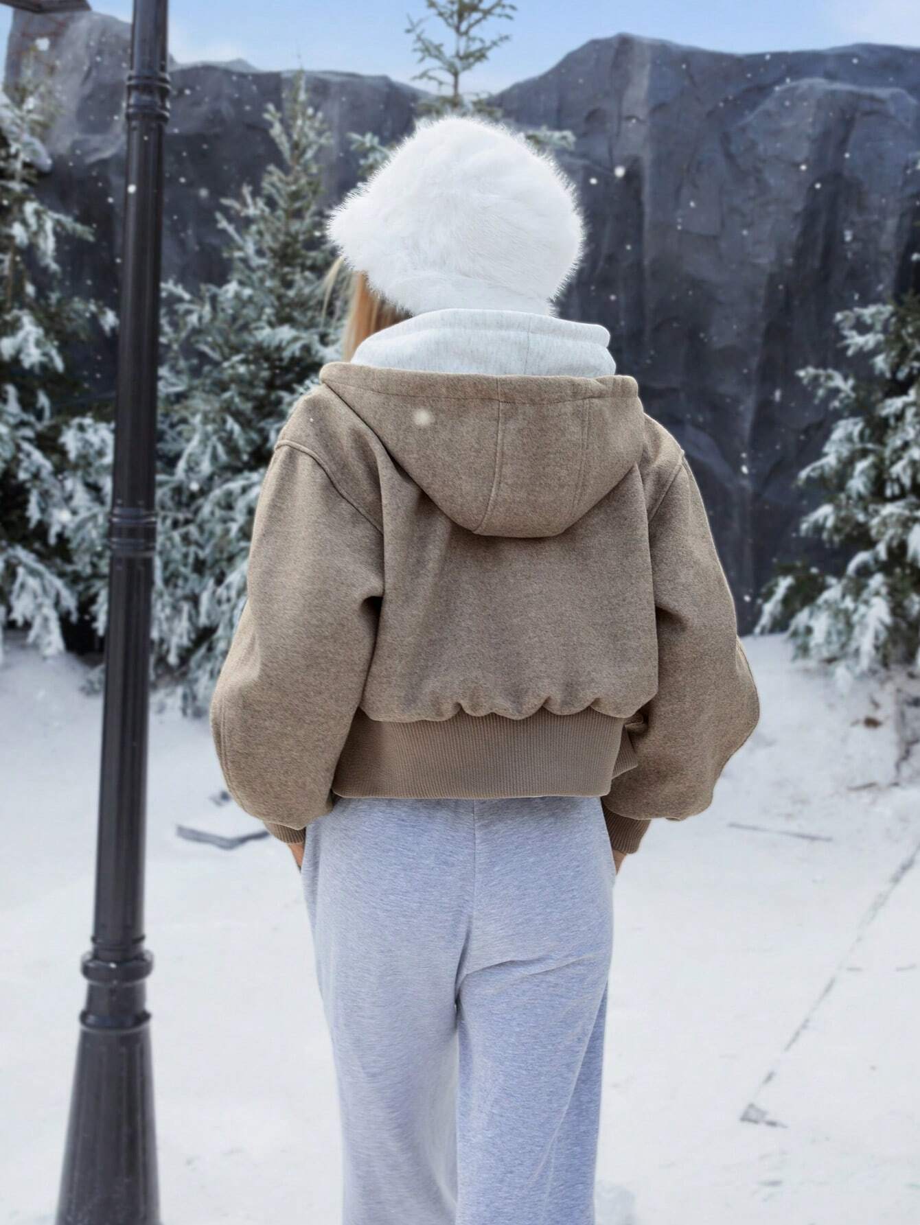 Alfie Layered Fall Jacket