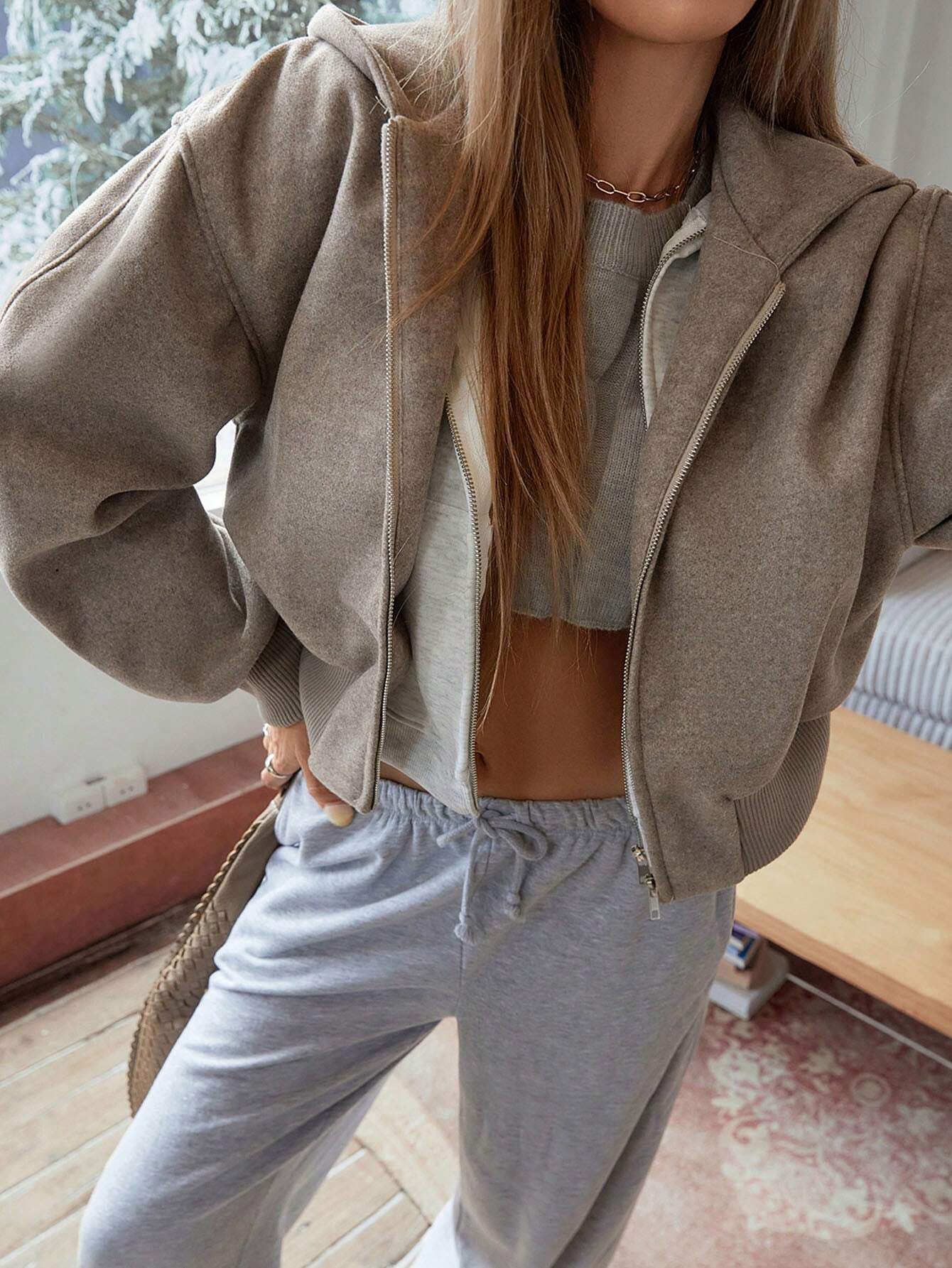 Alfie Layered Fall Jacket