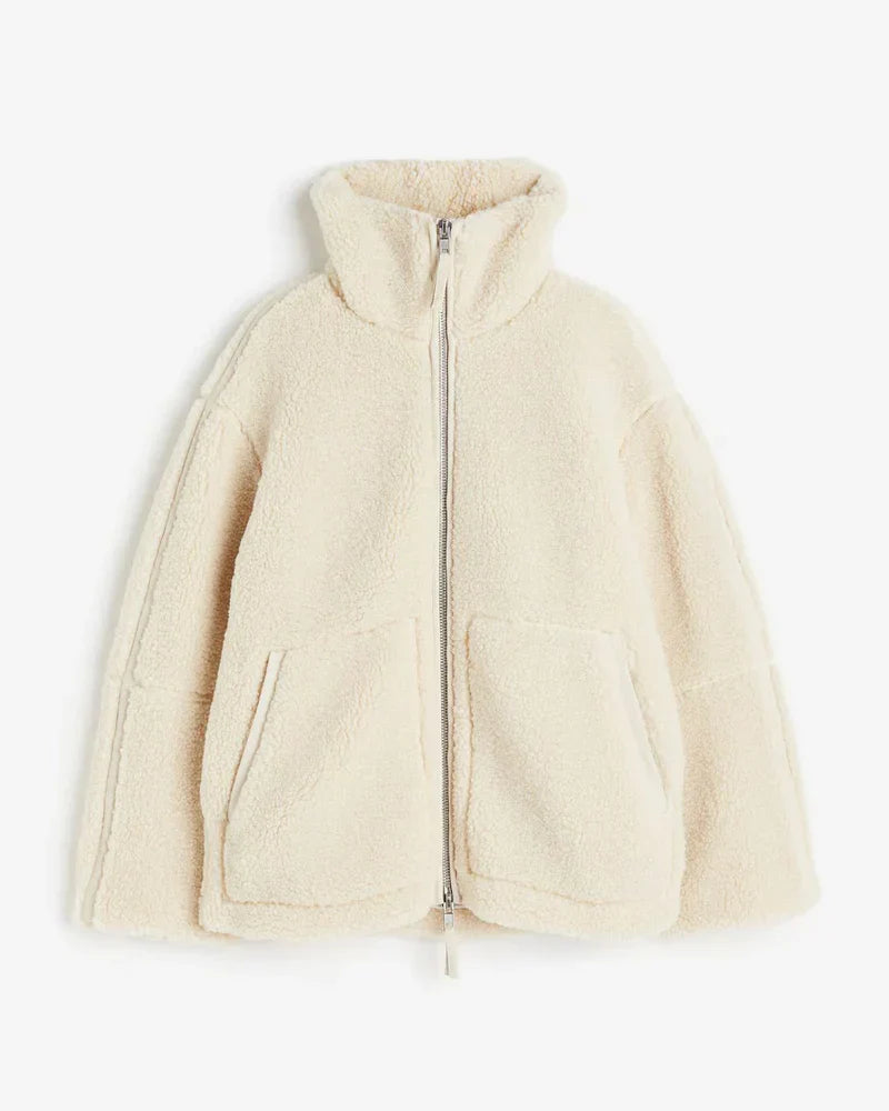 Teddy Fleece Jas Luna | Warm and Style