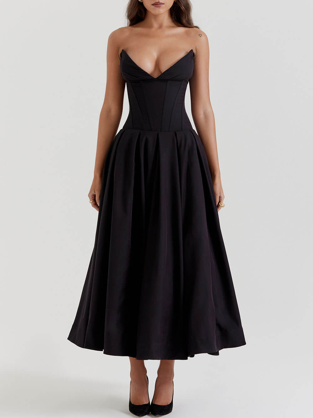 The Strapless Hanne