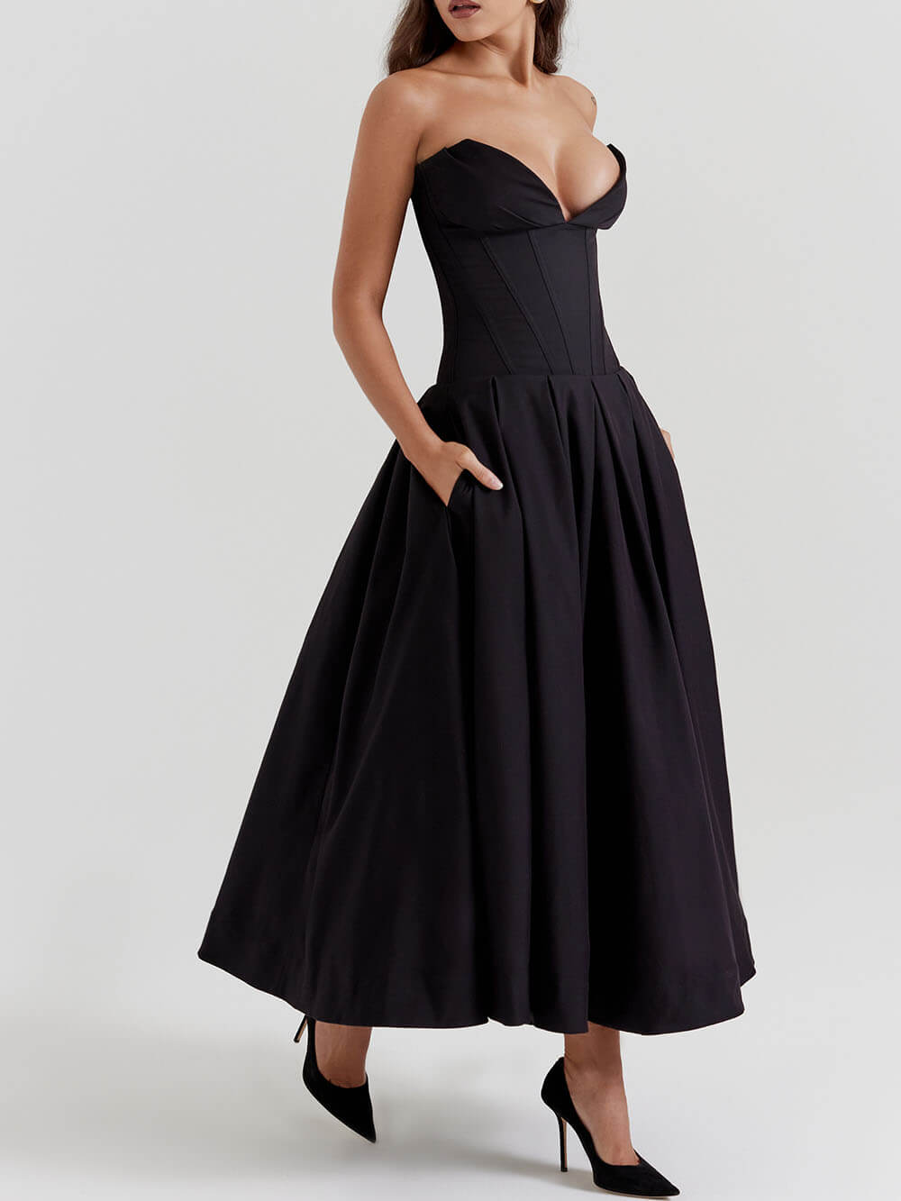 The Strapless Hanne