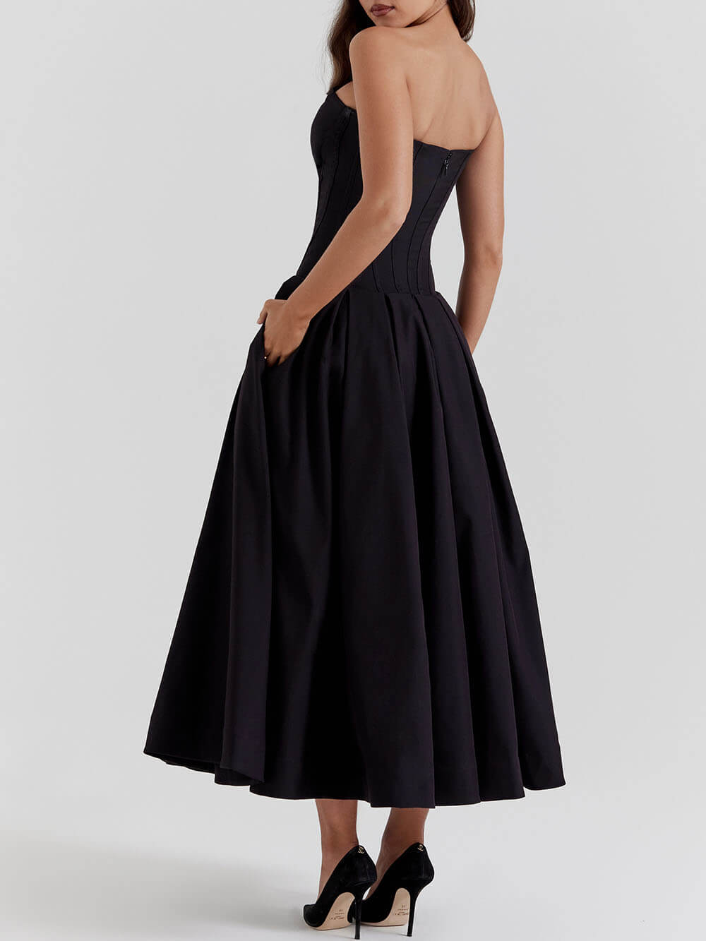 The Strapless Hanne