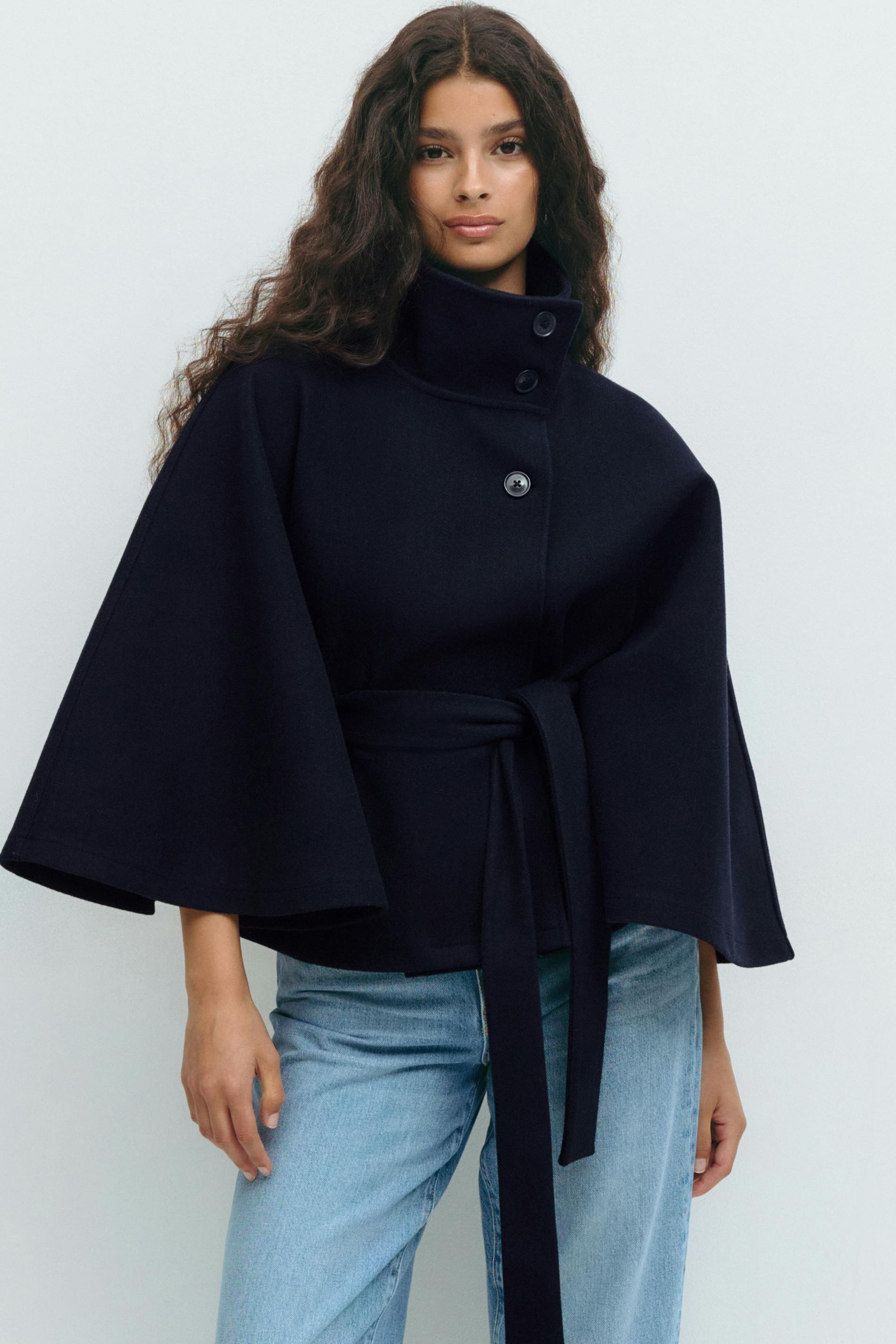 Regalia Belted Jacket