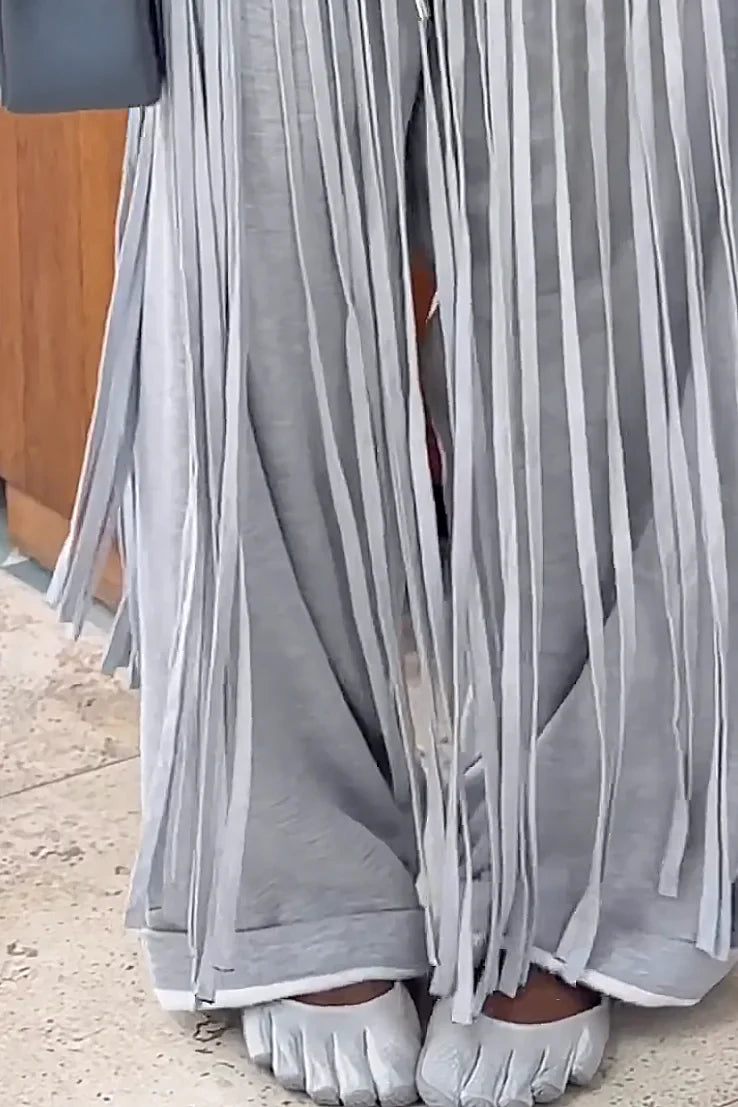 Shizu Fringe Lounge Pants