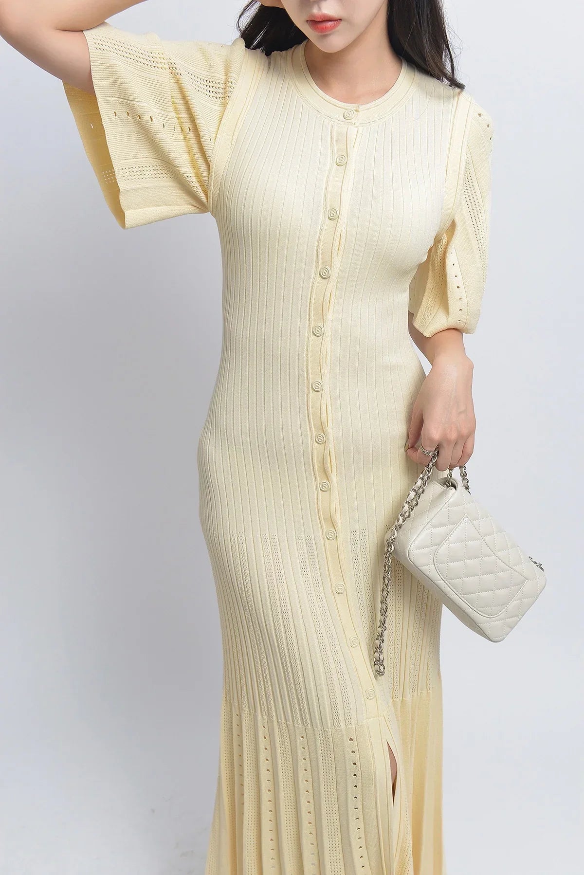 Soléa Knit Dress — Woman