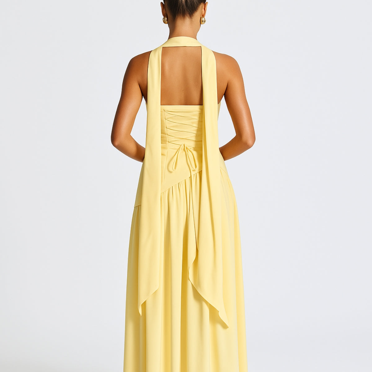 Luxe Evening Dress with Slit