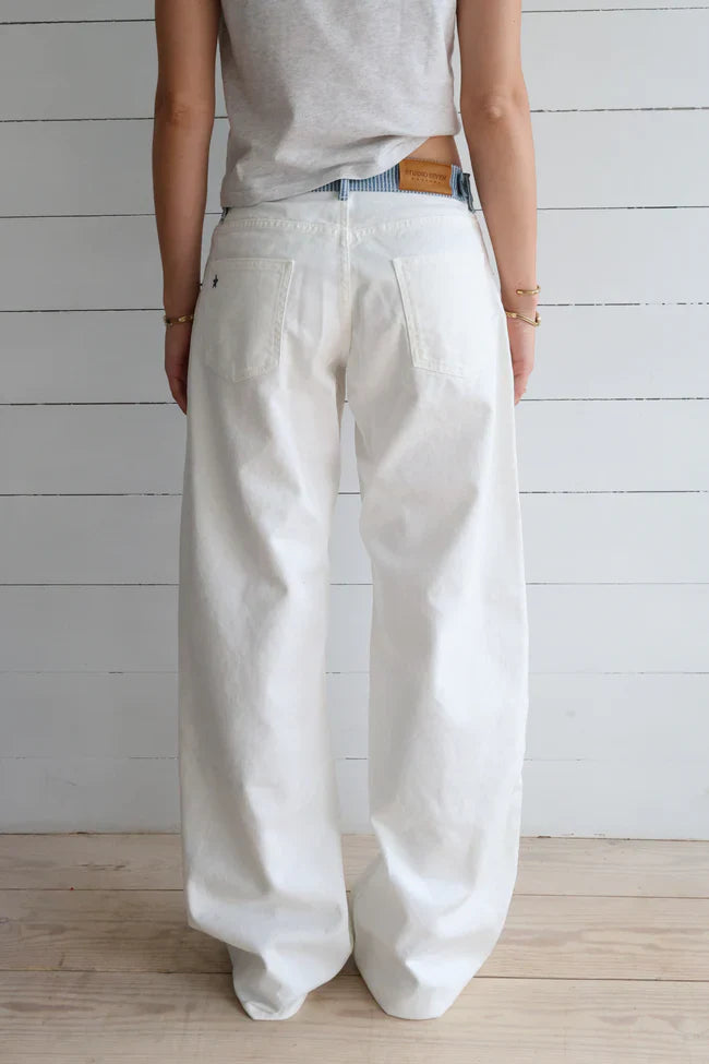 Sienna Tailored Denim Trousers