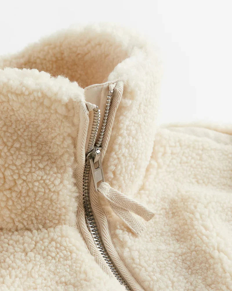 Teddy Fleece Jas Luna | Warm and Style