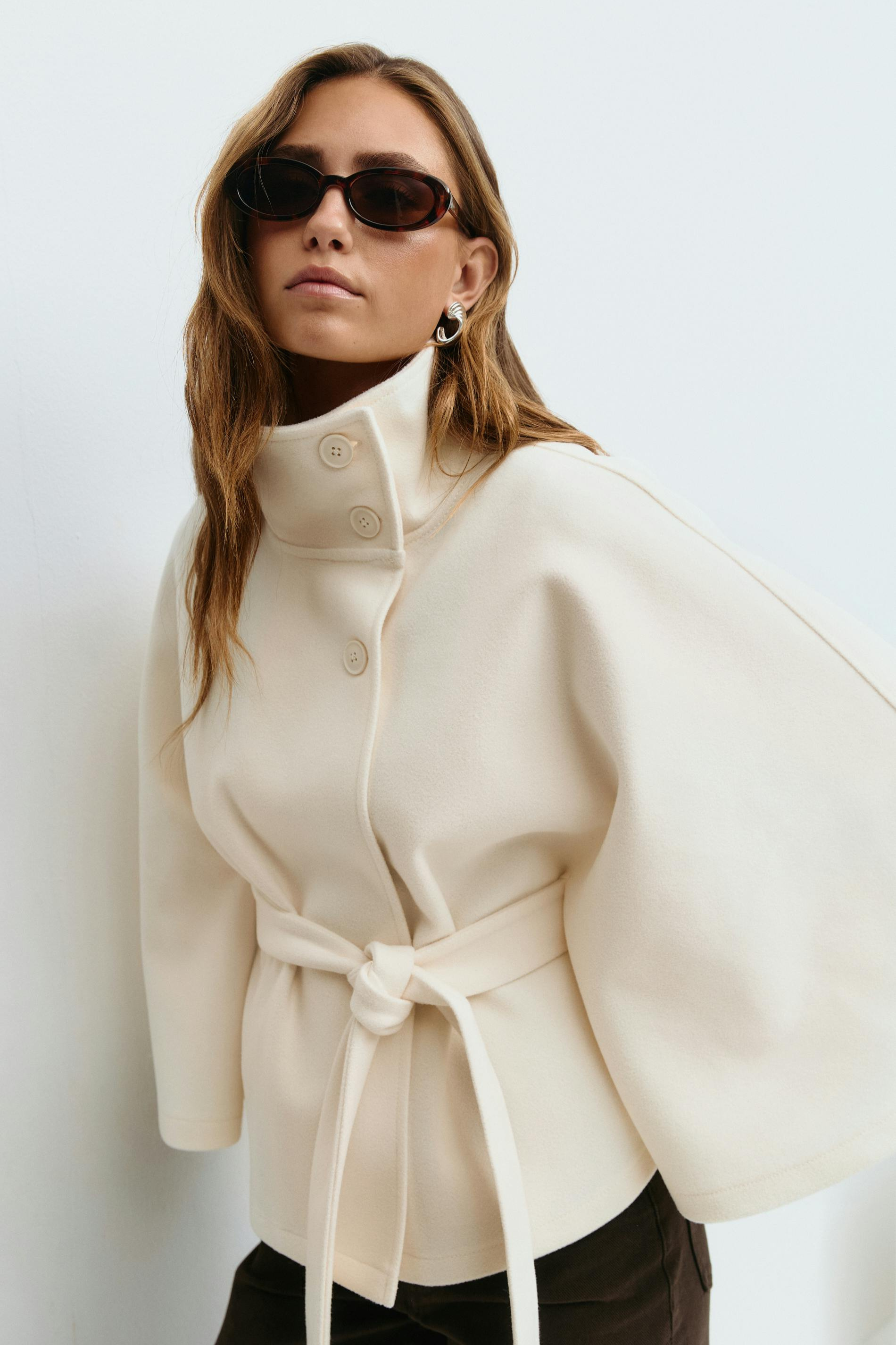 Regalia Belted Jacket
