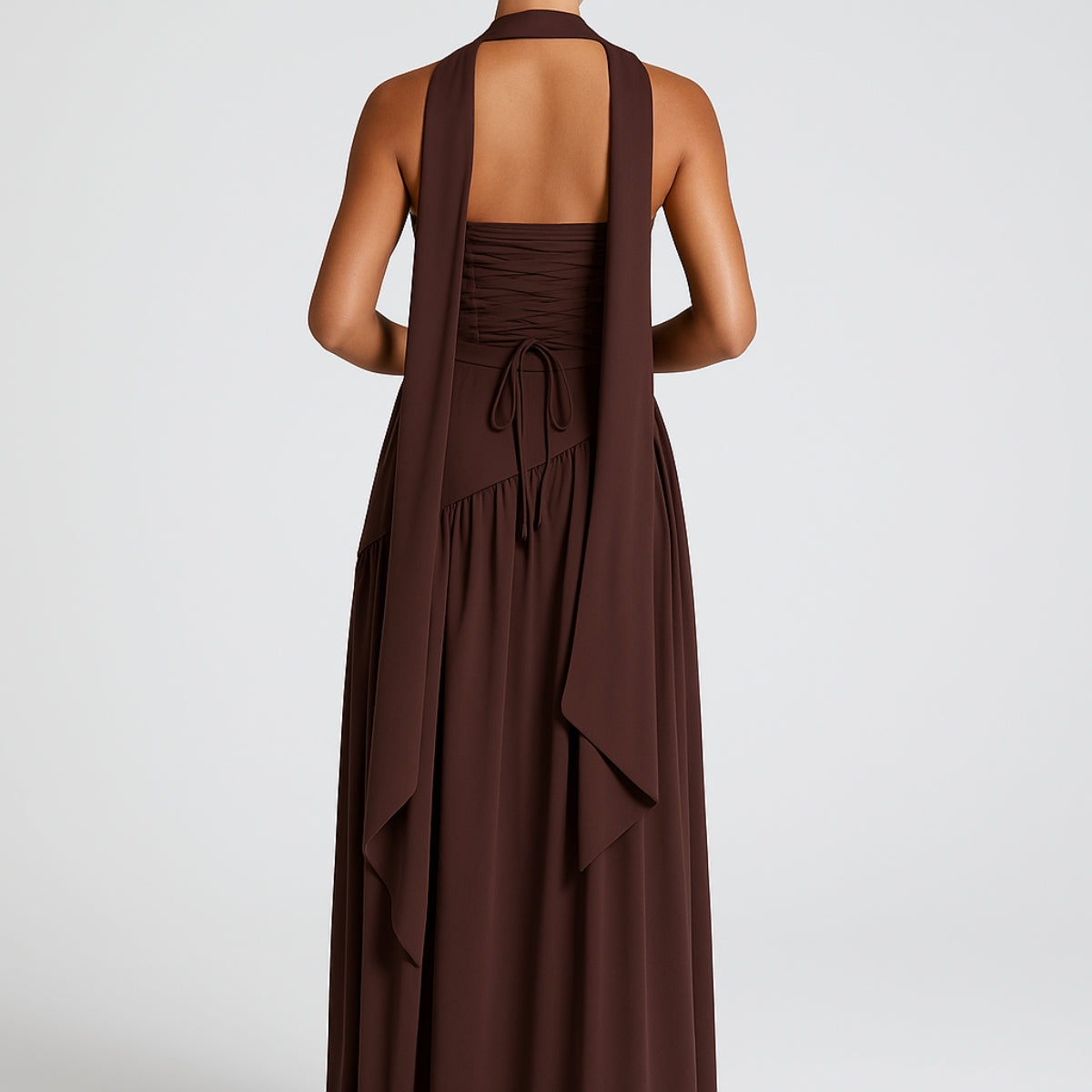 Luxe Evening Dress with Slit