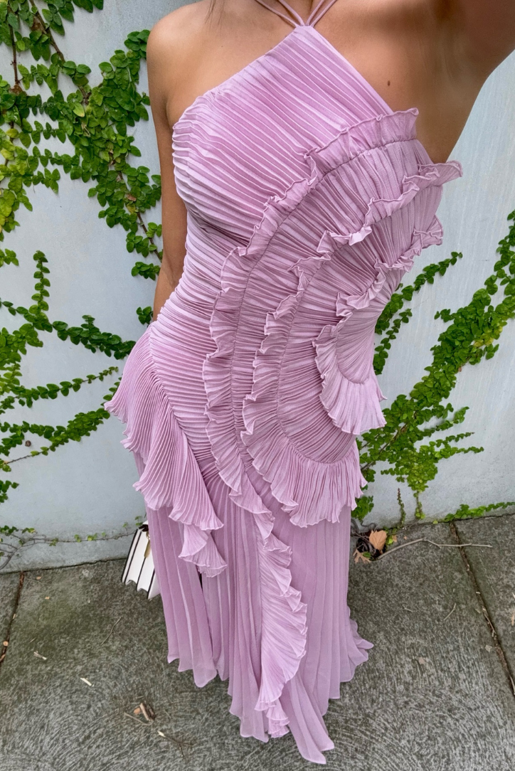 Deyanira Ruffle Midi